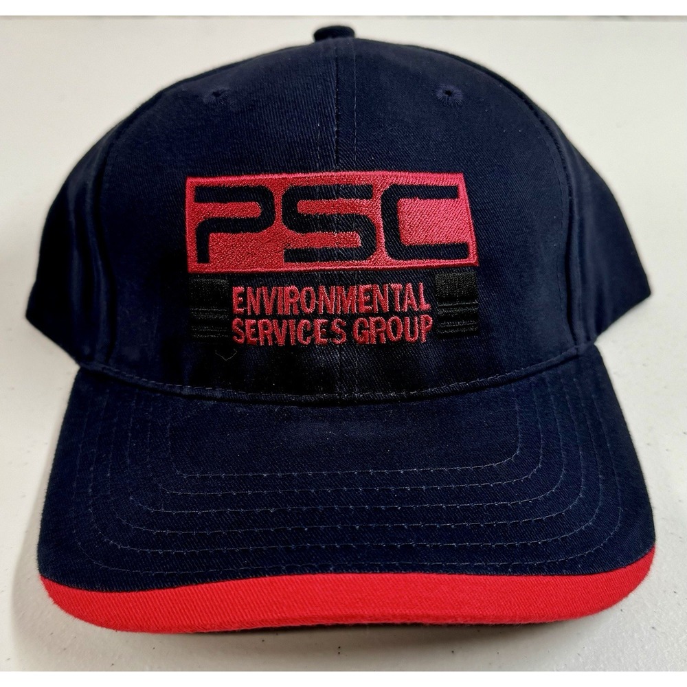 Vintage Psc Environmental Services Group Hat Snapback Adjustable Baseball Cap